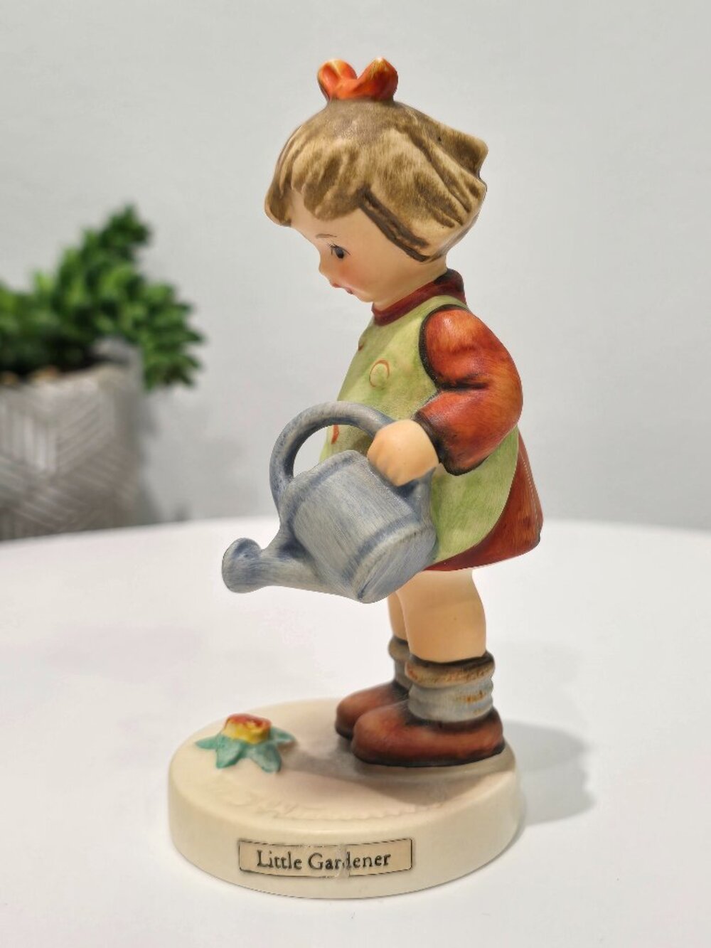 Goebel Hummel (M.I. Hummel) - Little Garden, No. 74, Western Germany, Circa 1960